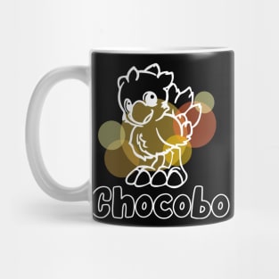 final fantasy Chocobo Mug